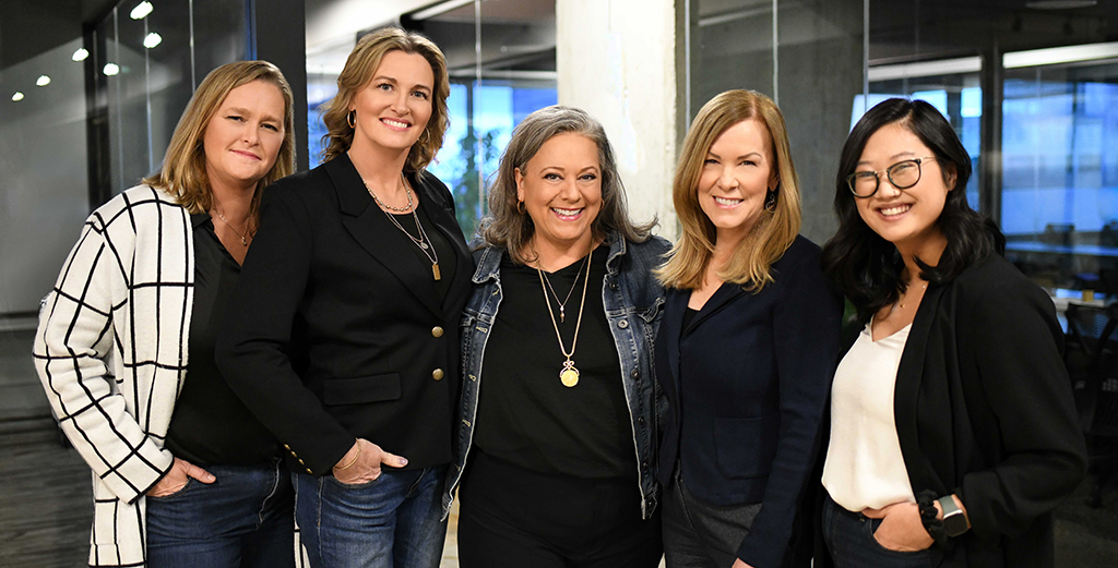 Simpl-eCommerce team- Sara, Janine, Annie, Janet, Mylie
